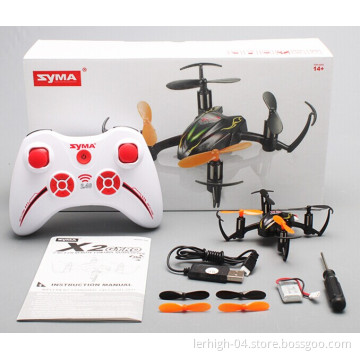 100% Guarrantee Syma X2 6-Axis Gyro 2.4G 4CH RC Quadcopter with Guard Circle Quadcopter Kit
